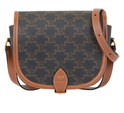 Medium Folco, Canvas, Blk/Brown, F-AT1262, DB/E, 3*